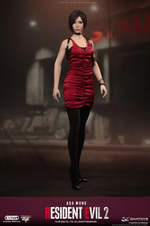 NAUTS X DAMTOYS Resident Evil 2 Ada Wong 1/6 Scale Figure