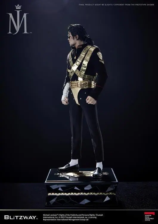 マイケル・ジャクソン スパーブスケール 1/4 スタチュー BLITZWAY Michael Jackson statuette Superb Scale 1/4 Michael
