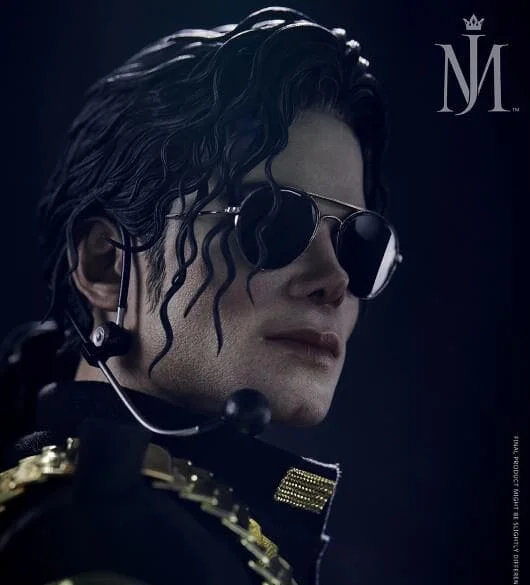 Michael Jackson (Standard Ver.) 1/4 Superb Scale Statue Pre
