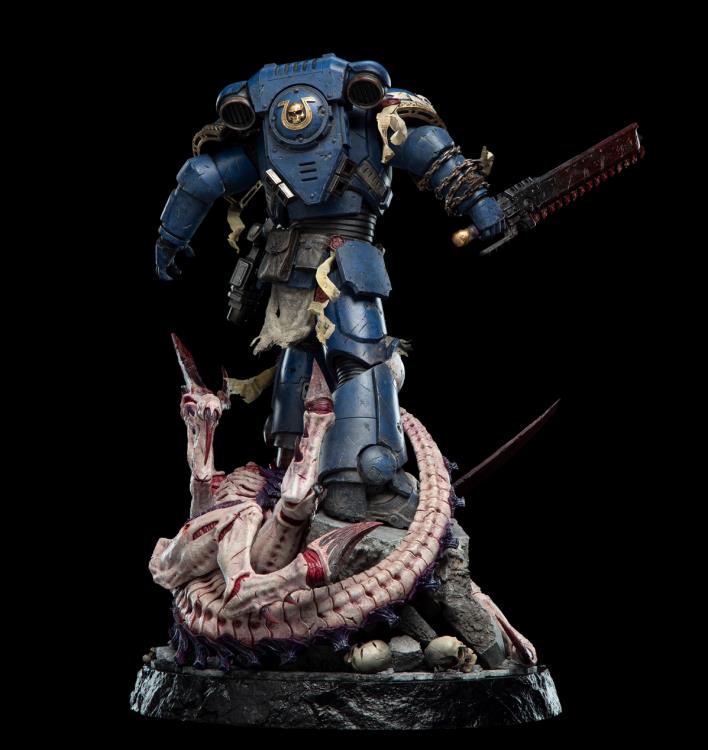 Warhammer 40k Lieutenant Titus (Battleline Edition) 1/6 Scale Statue Pre-Order