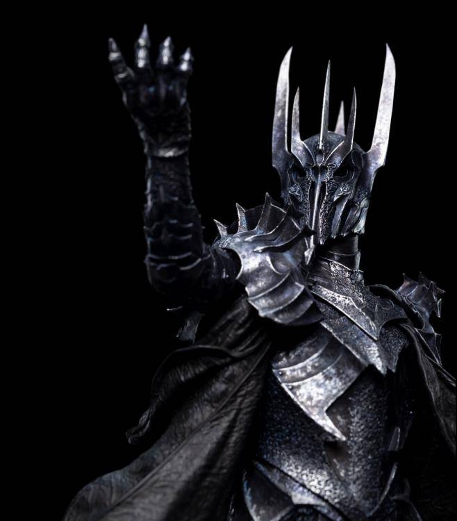 The Lord of the Rings Sauron Mini Statue Pre-Order