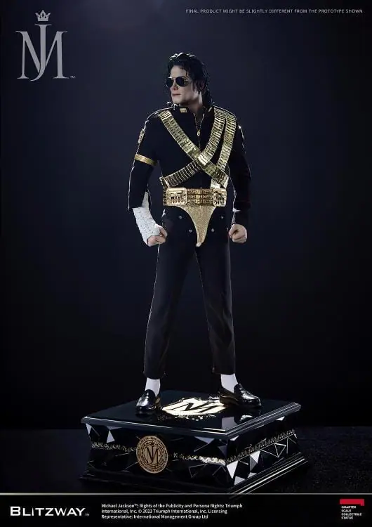 キング・オブ・ポップ マイケル・ジャクソン スパーブスケール 1/4 スタチュー Amazon | マイケル・ジャクソン キングオブポップ スタチュー