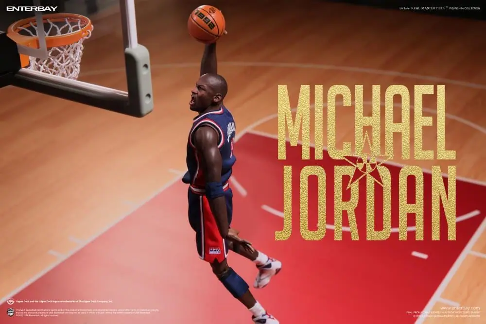 Enterbay NBA Real Masterpiece Michael Jordan (Barcelona 1992