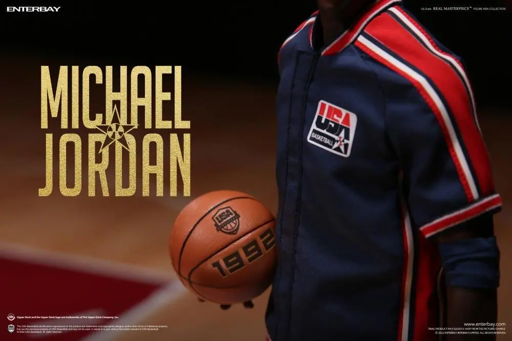 Enterbay NBA Real Masterpiece Michael Jordan (Barcelona 1992