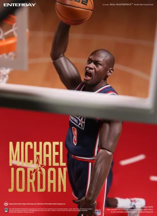 Enterbay NBA Real Masterpiece Michael Jordan (Barcelona 1992