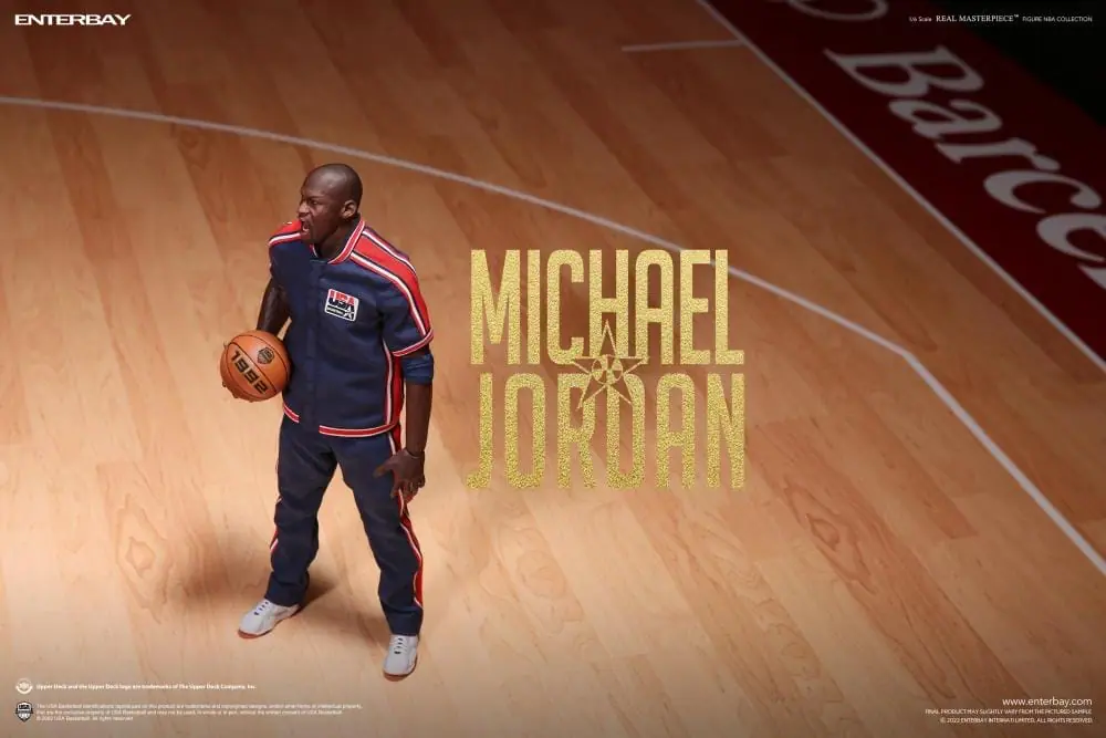 Enterbay NBA Real Masterpiece Michael Jordan (Barcelona 1992