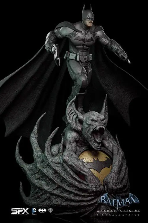 Batman: Arkham Origins Batman 1/8 Scale Limited Edition Batman: Arkham Origins Batman 1/8 Scale Limited Edition