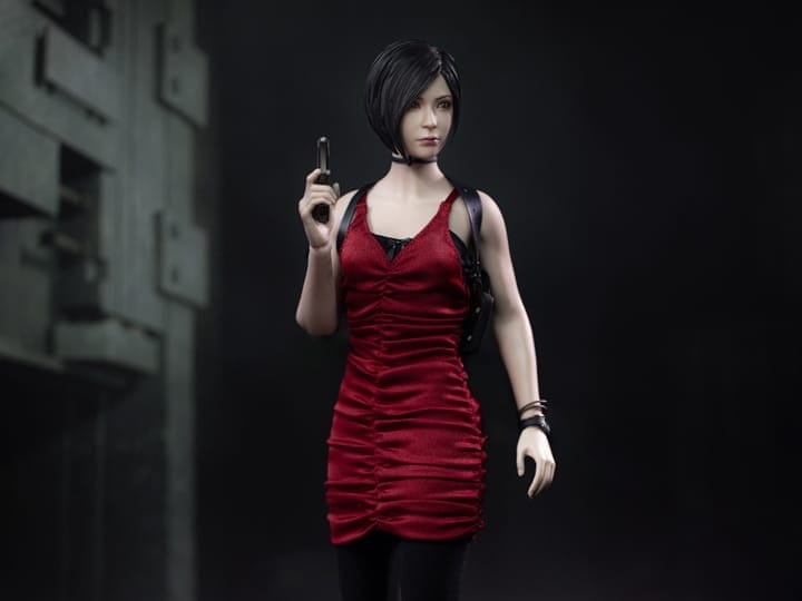 Resident Evil 2: Ada Wong, Painting by numbers