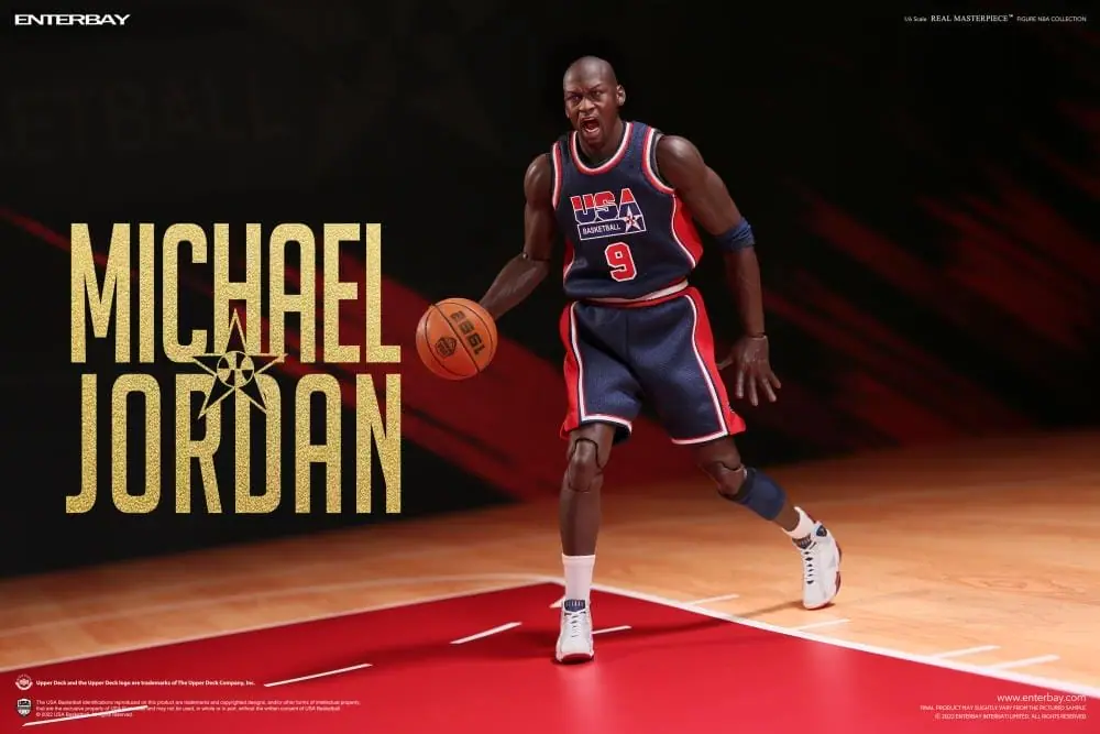 Enterbay NBA Real Masterpiece Michael Jordan (Barcelona 1992