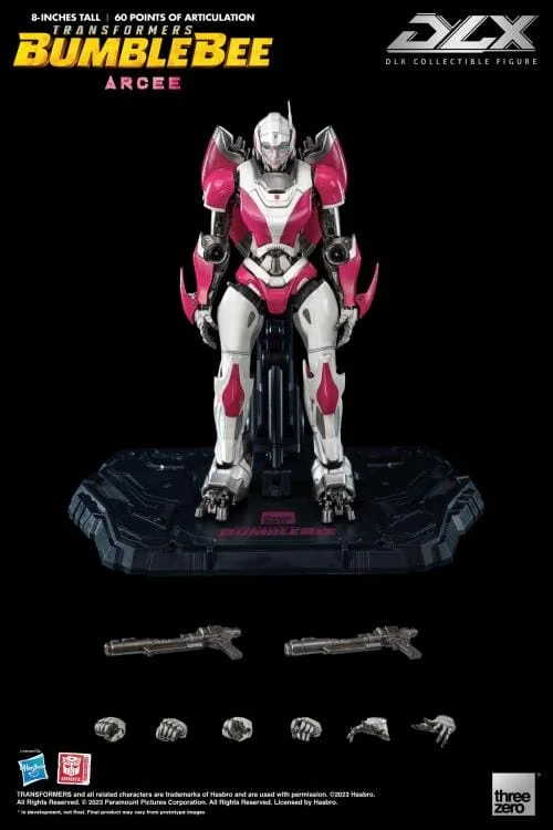 Transformers: Bumblebee DLX Scale Collectible Series Arcee - Pop Culture