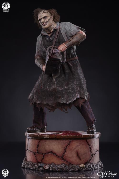The Texas Chainsaw Massacre Leatherface (Deluxe Ver.) 1/4 Scale