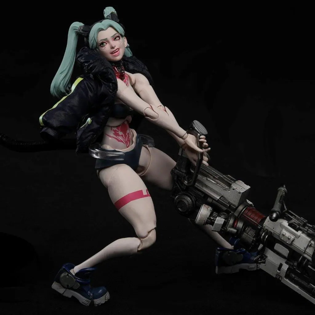 Romankey X COWL 1:12 Gun Girl Action Figure Deluxe Edition [ROM