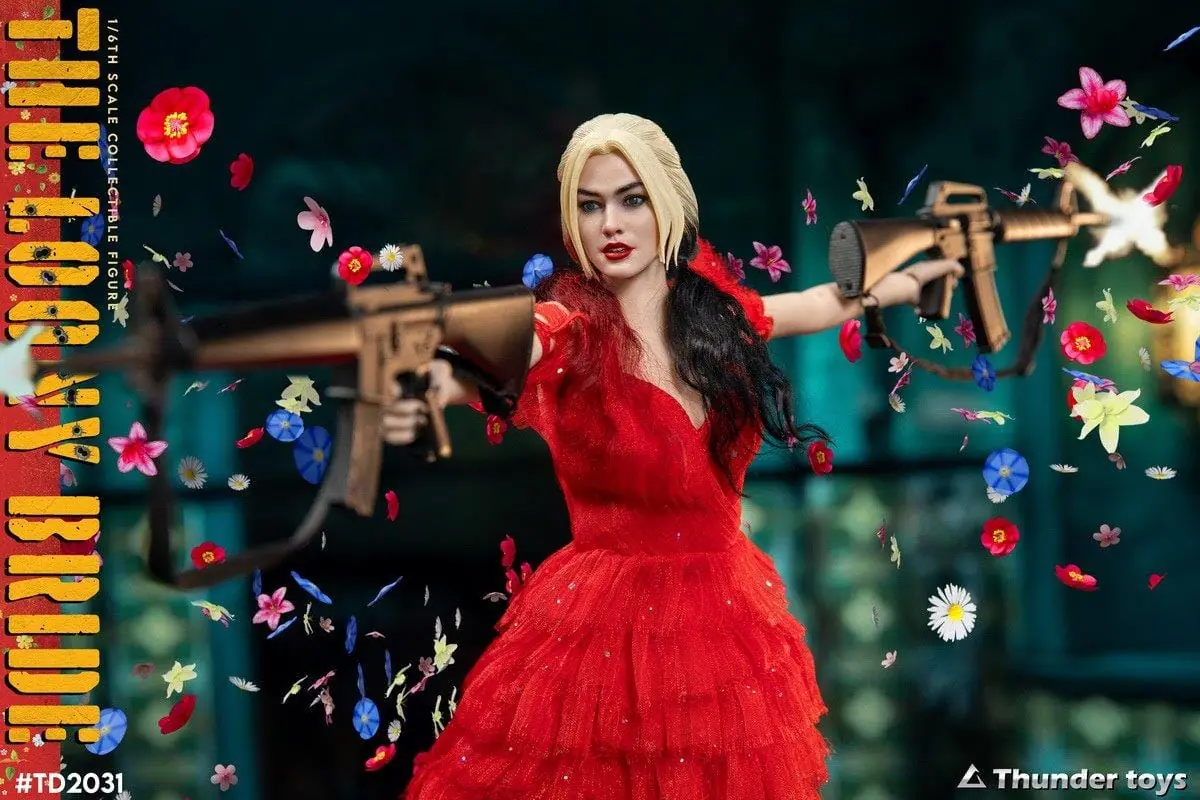 Thunder Toys 1/6 Crazy Loony Bride Action Figure [TDT-2031] - Pop