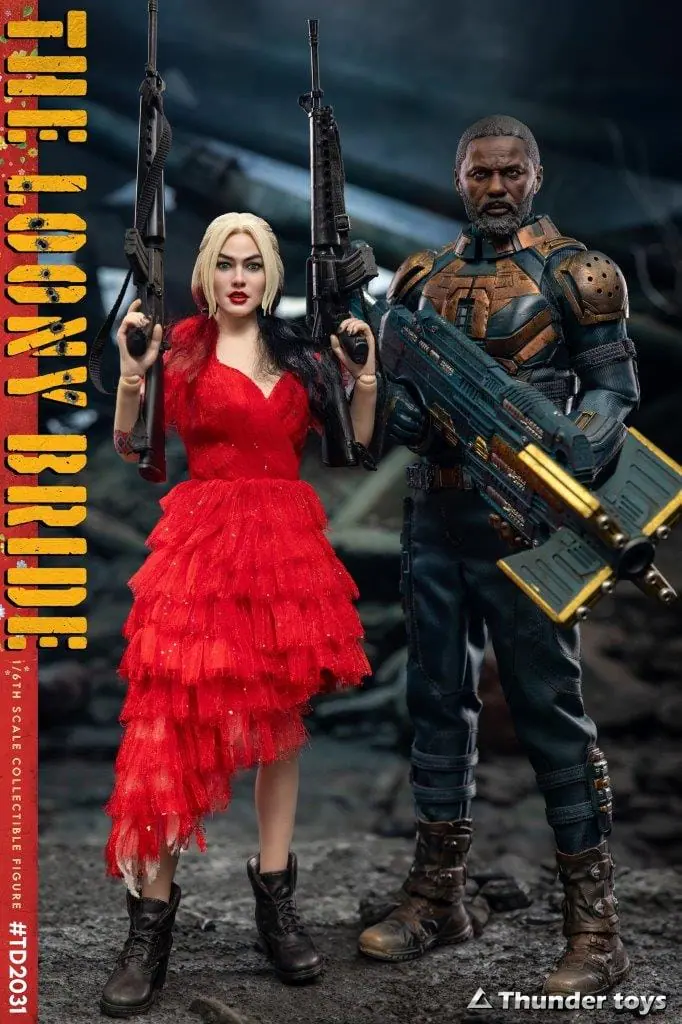 Thunder Toys 1/6 Crazy Loony Bride Action Figure [TDT-2031] - Pop