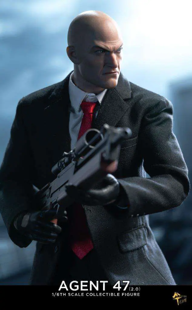 Hitman 47 2.0 Figure Pre-Order - Pop Culture