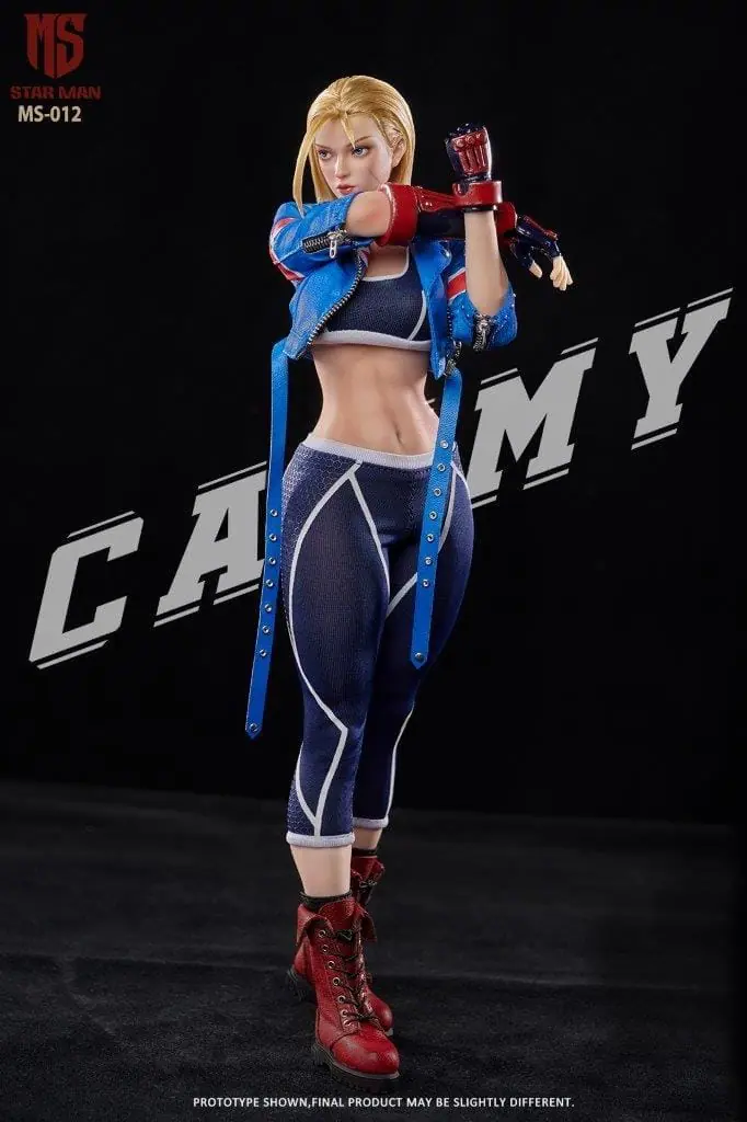 STAR MAN 1/6 女性スパイ ブルービー MS-012 Star Man 1:6 Agent-Blue Bee Street 6 Female Figure [MS-012
