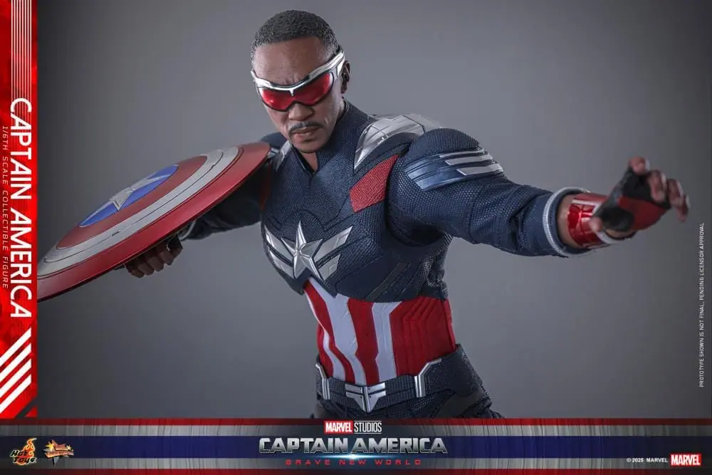 ホットトイズ MMS779 キャプテン・アメリカCaptain America Preorder - HOTTOYS MMS779 1/6 Captain America 4 Anthony