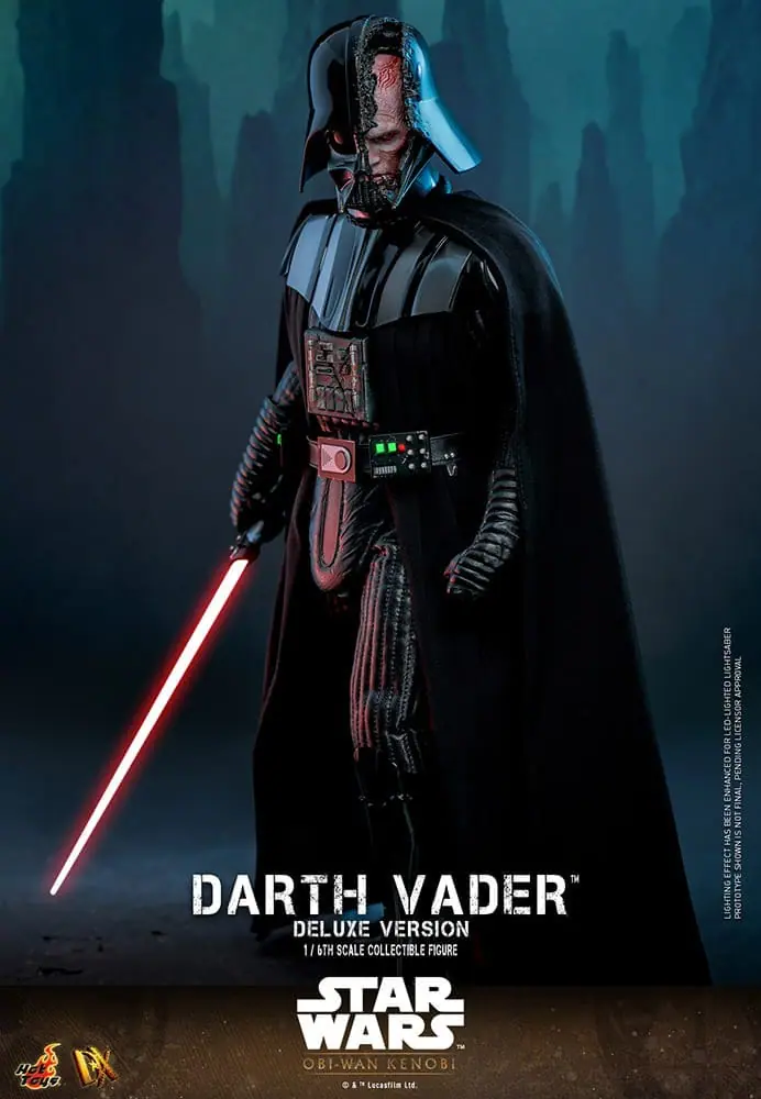 STAR WARS Darth Vader マスターエディション Hot Toys Star Wars - Darth Vader Deluxe Edition 1/6 Scale Figure