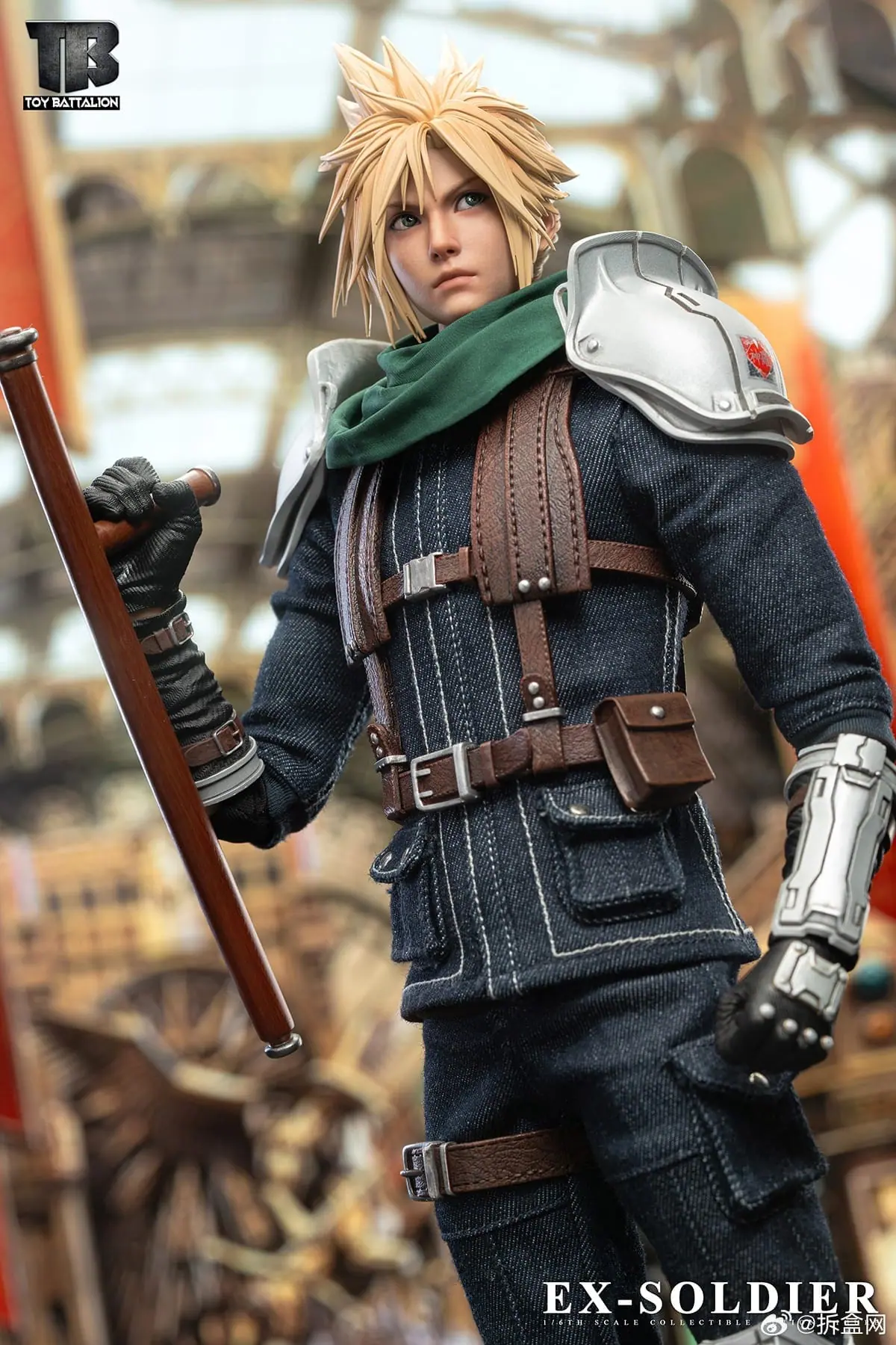 TOYS BATTALION 1/6 TB025B EX-SOLDIER Ex-Special Forces: Deluxe