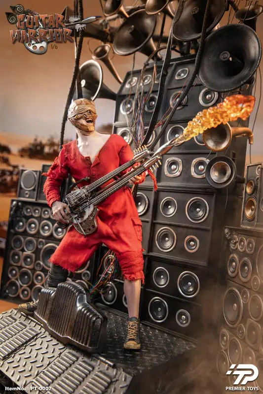 Premier Toys Guitar Warrior 1/6 Figure Deluxe Version [PRT-0007A