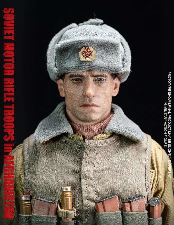 Pre-Order UJINDOU 1/6 SOVIET MOTOR RIFLE TROOPS IN AFGHANISTAN