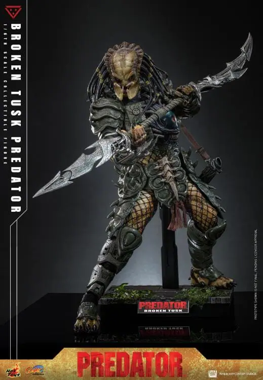 Pre-Order Predator CMS029 Broken Tusk Predator 1/6th Scale