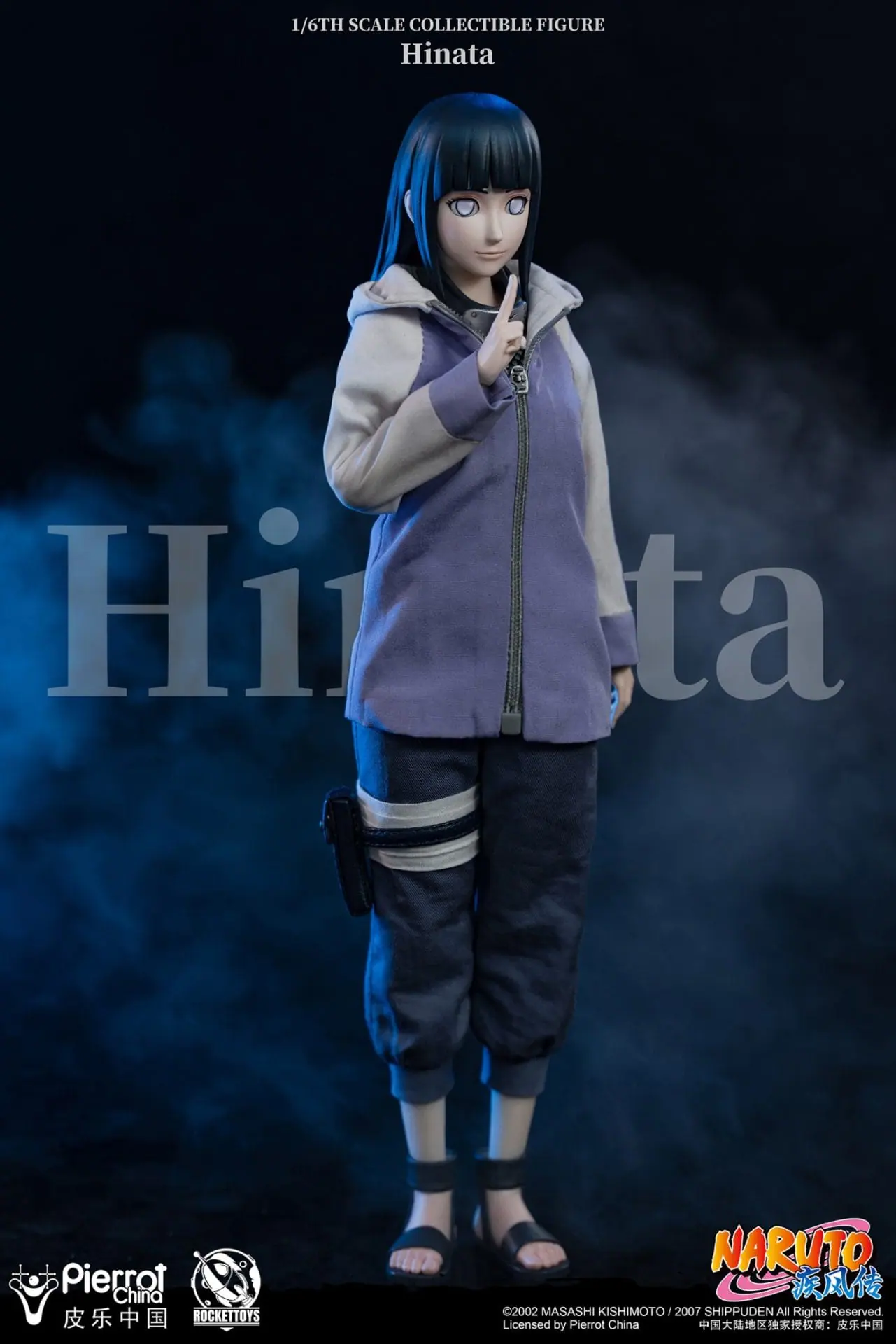 Rocket Toys 1:6 Naruto Hinata Collectible Figure [ROC-006] - Pop