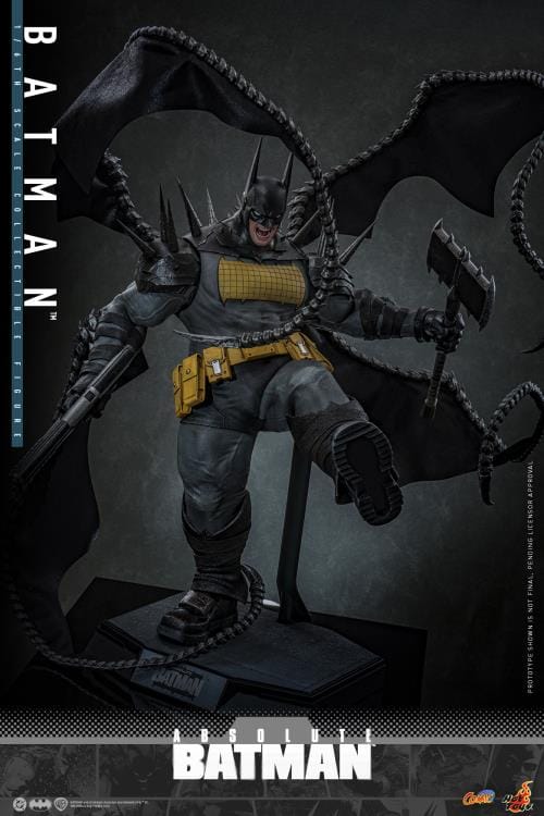 Preorder - HOTTOYS HT CMS030 1/6 Absolute Batman - BATMAN - Pop