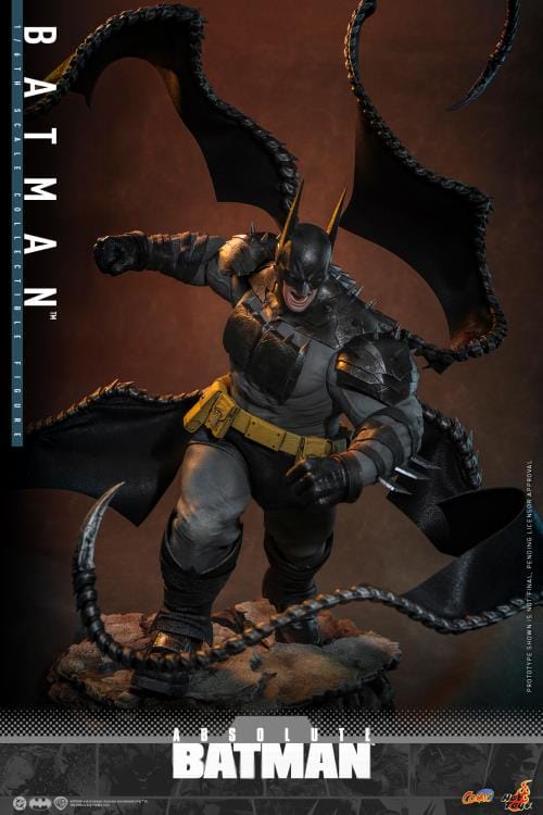 Absolute The Dark Knight　BATMAN　バットマン 1/6 Comic Masterpiece Absolute Batman Batman Fully Poseable Figure