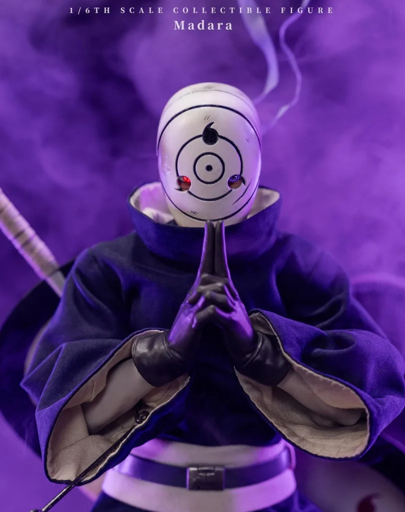 Pre-Order ROCKETTOYS ROC-021 1/6 Naruto Shippuden Madara Uchiha 【White ...